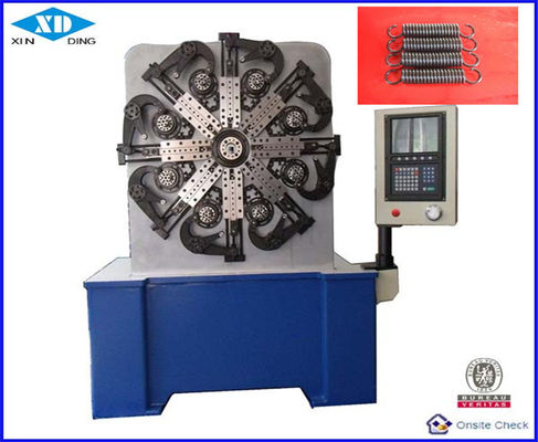 Multi - functional CNC Spring Forming Machine , Wire Diameter 1.80 - 3.50mm