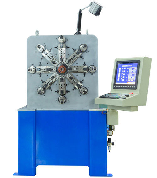 11 Axis Camless CNC Spring Making Machine With Spinner Motor , Stable Performance