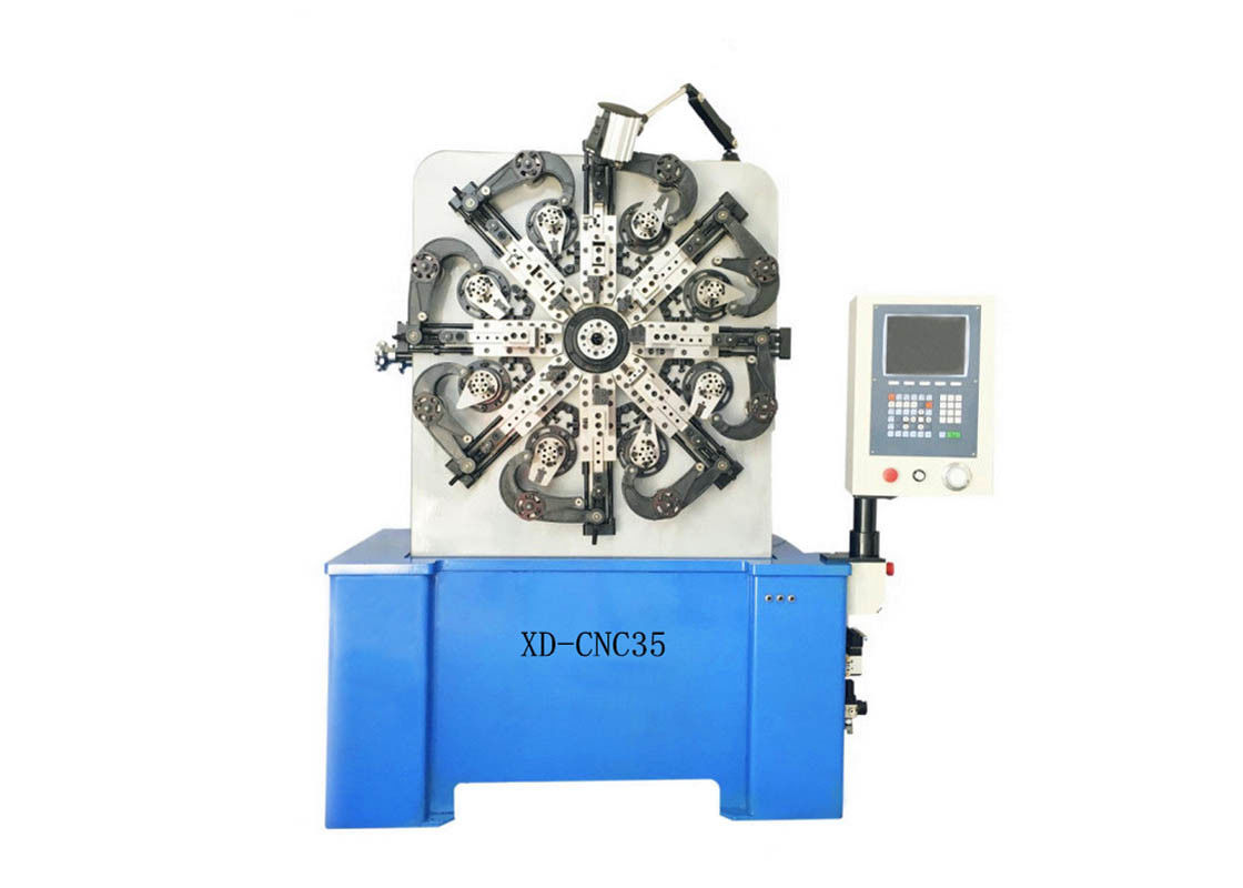 XD - CNC35 Spring Forming Machine 1.8-3.5mm Three To Four Axis High Precision