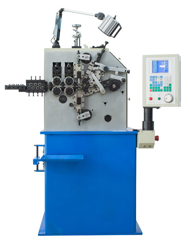 0.50 ～ 2.00mm 3 Axis Compression Spring Machine With Fast Speed 300pcs / Min