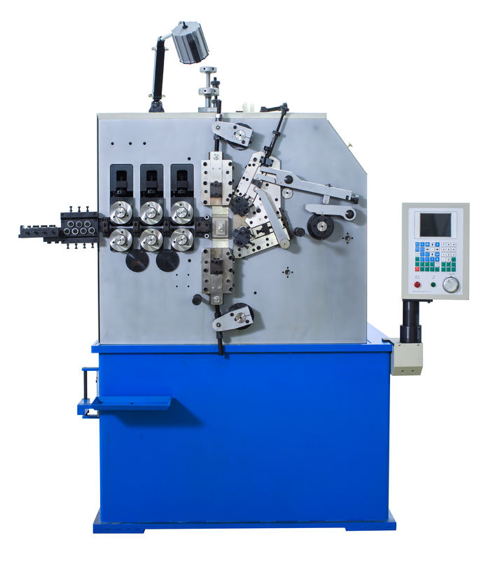 Automatical CNC Spring Coiling Machine Three Axis with Cam Servo Motor 5.5 KW