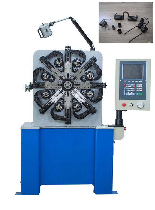 Three Axis Universal Torsion Spring Coiling Machine 2.7 KW / Spring Making Machinery