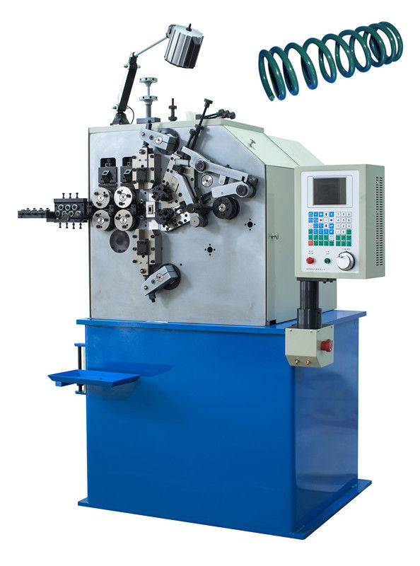 1.00 - 3.00mm 2 - 3 Axis Compression Spring Machine High Precision CNC Spring Former