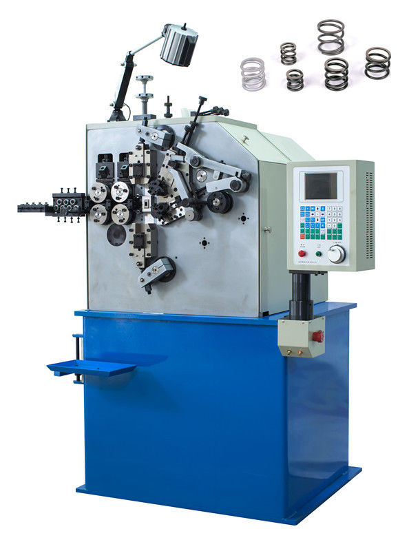 Automatic Compression CNC Spring Forming Machine With Servo Motor 3.8 KW / 2.7 KW