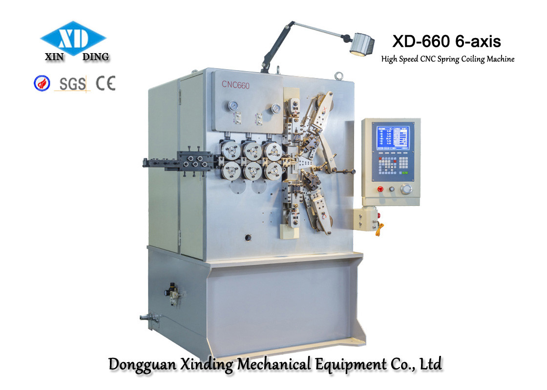 CNC Spring Coiling Machine